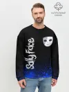 Мужской свитшот базовый / Sally Face
