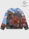 Мужской свитшот базовый / MINECRAFT