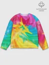 Мужской свитшот базовый / Tie-Dye