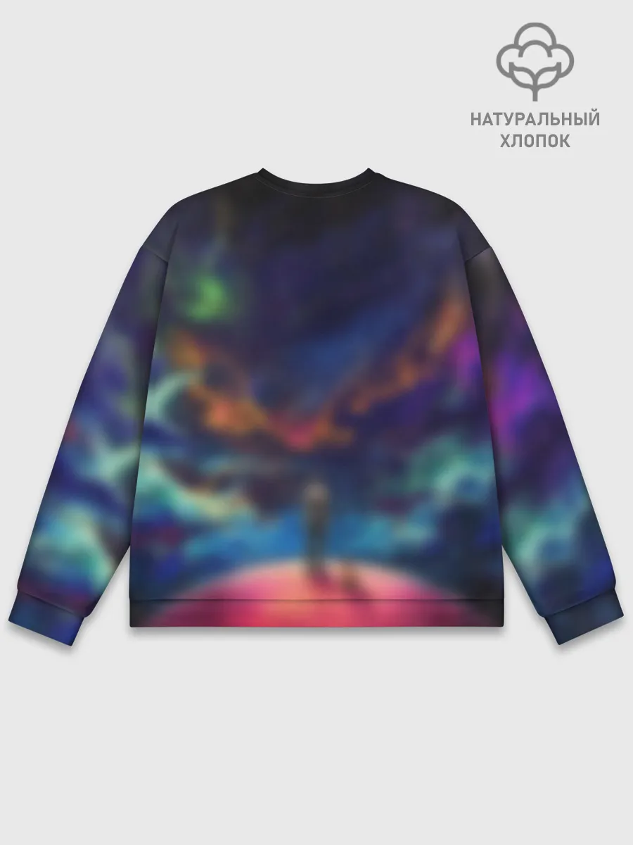 Мужской свитшот базовый / Арт