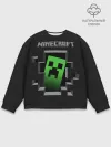 Мужской свитшот базовый / Minecraft