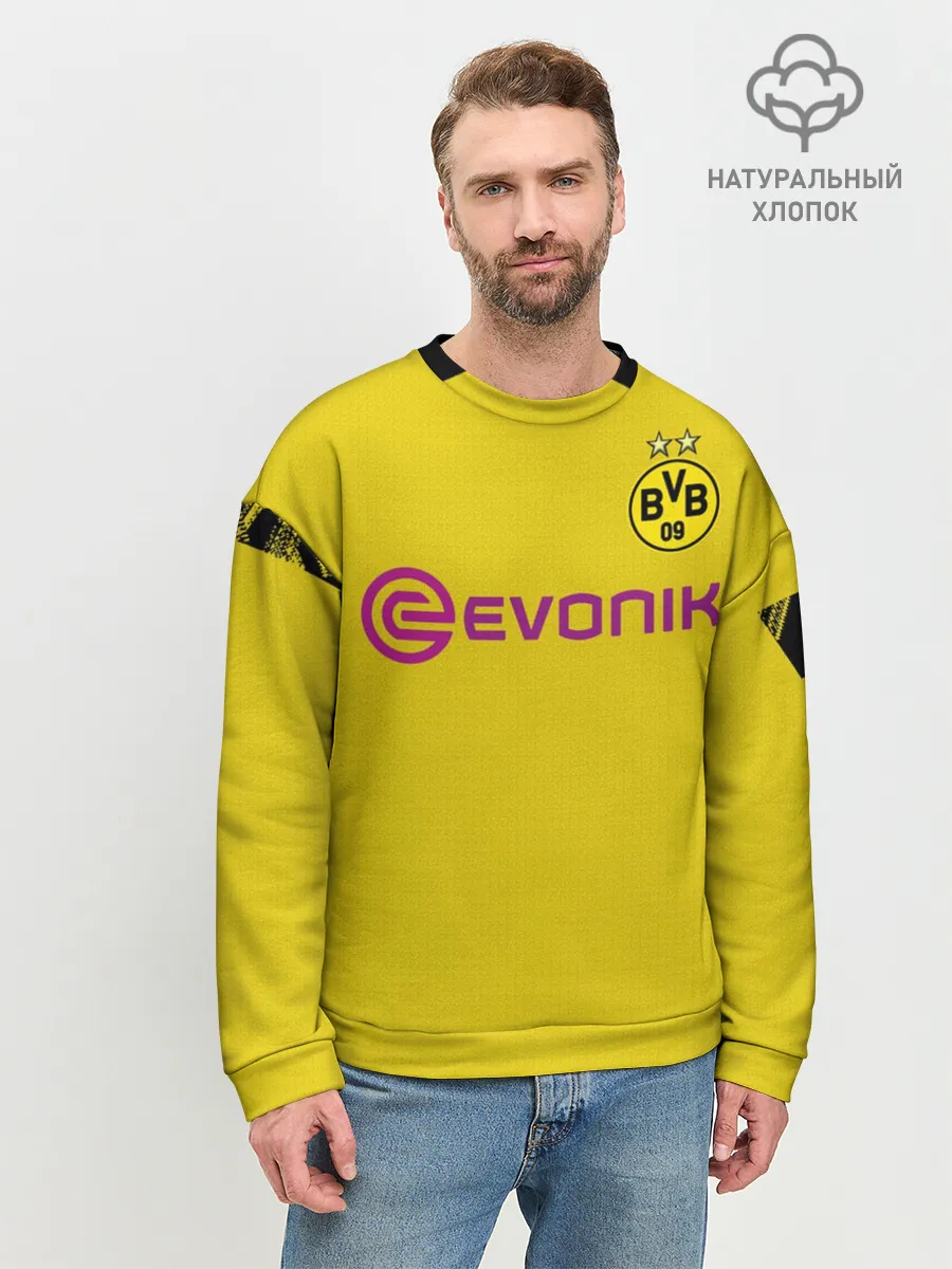 Мужской свитшот базовый / Reus home 19-20