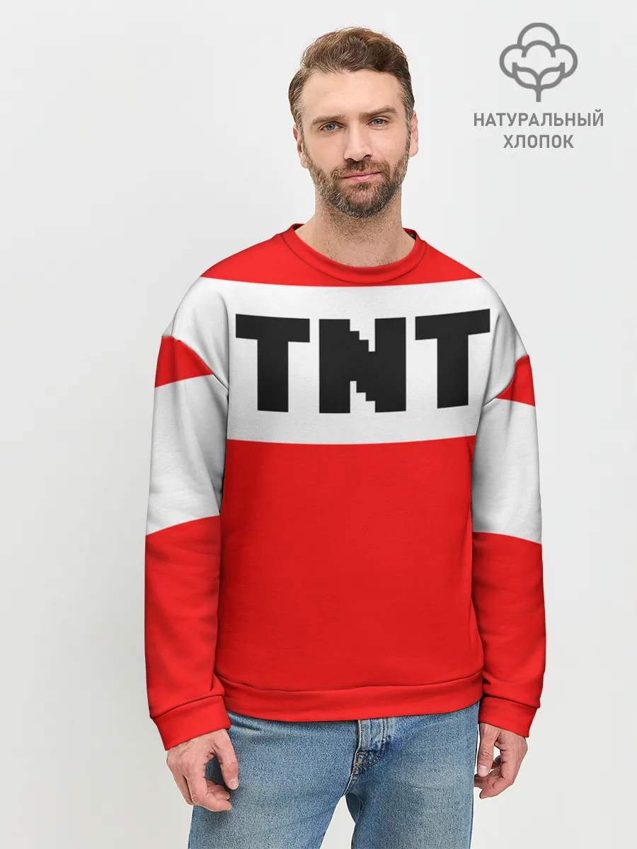 Мужской свитшот базовый / TNT
