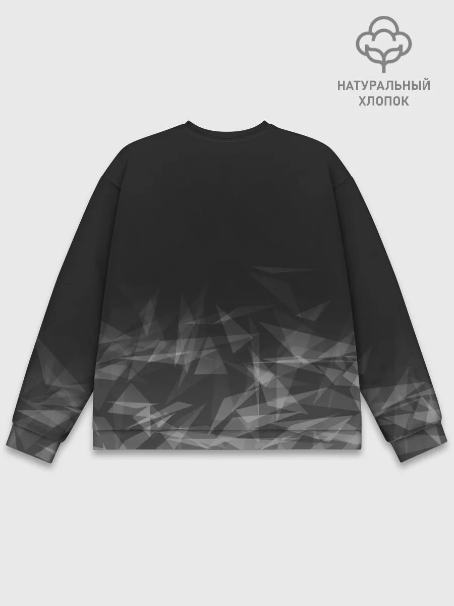 Мужской свитшот базовый / DANGANRONPA дым