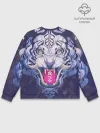 Мужской свитшот базовый / ТИГР