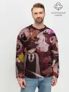 Мужской свитшот базовый / danganronpa perso