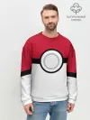 Мужской свитшот базовый / Покебол