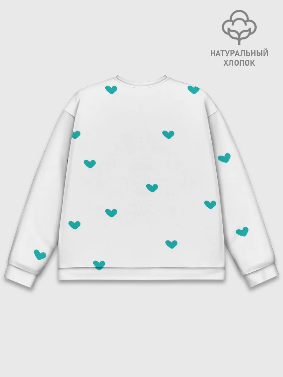 Мужской свитшот базовый / Zombie Lover