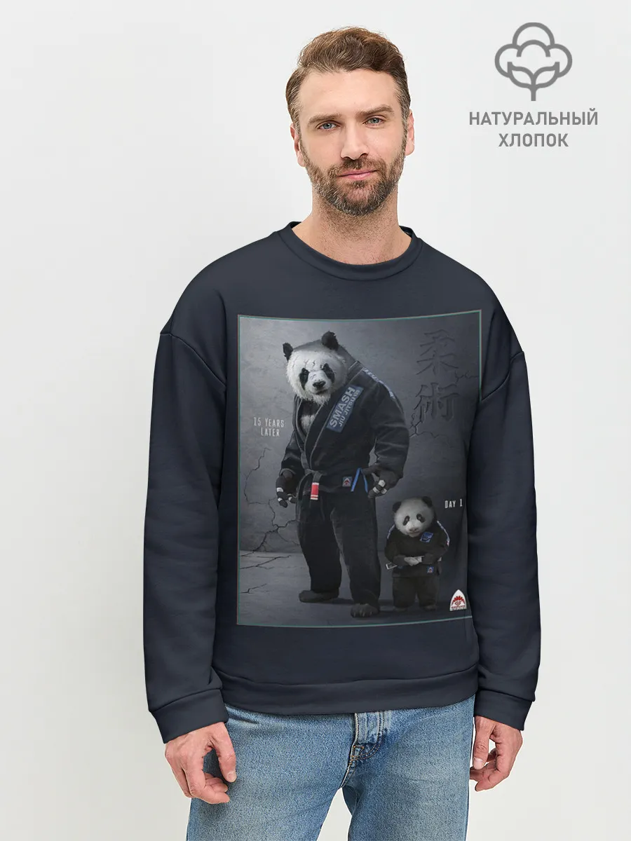 Мужской свитшот базовый / PANDA