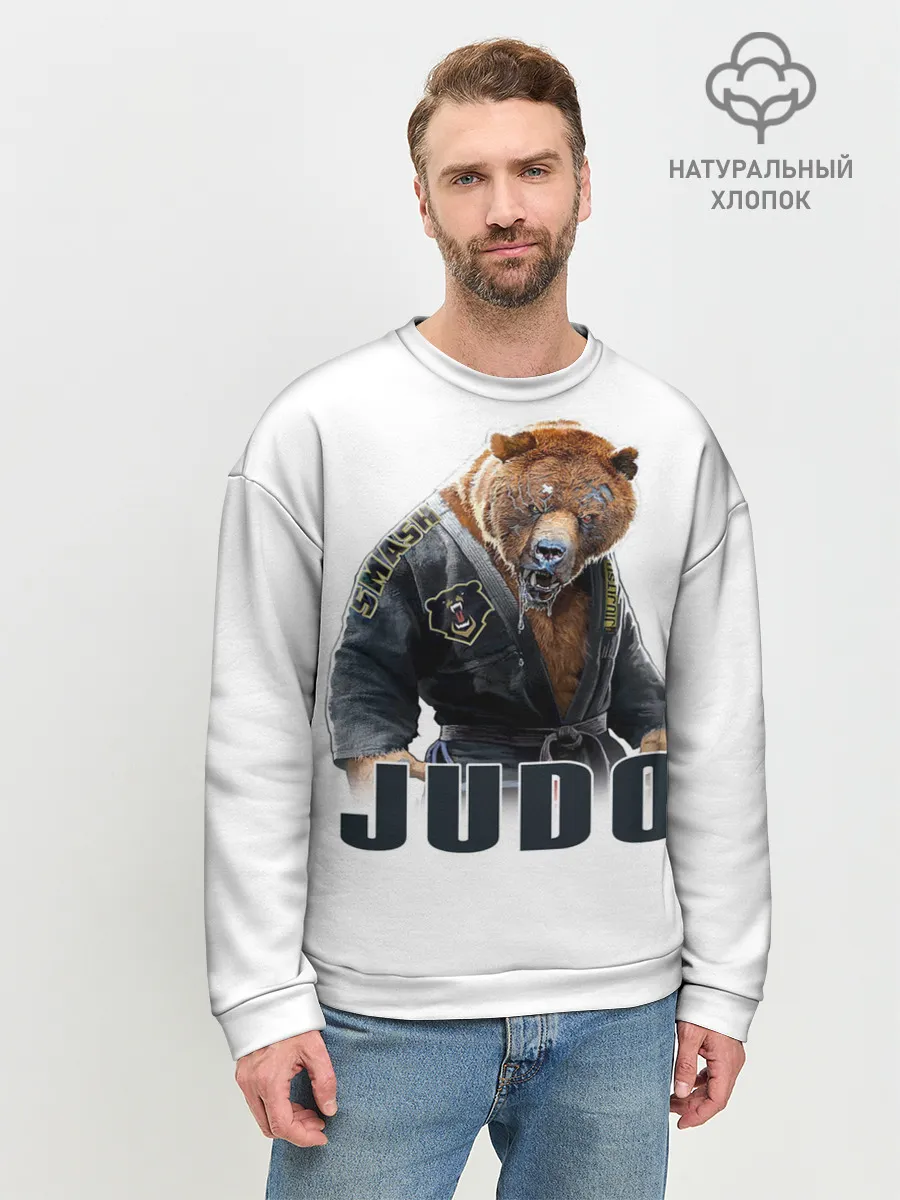 Мужской свитшот базовый / Judo