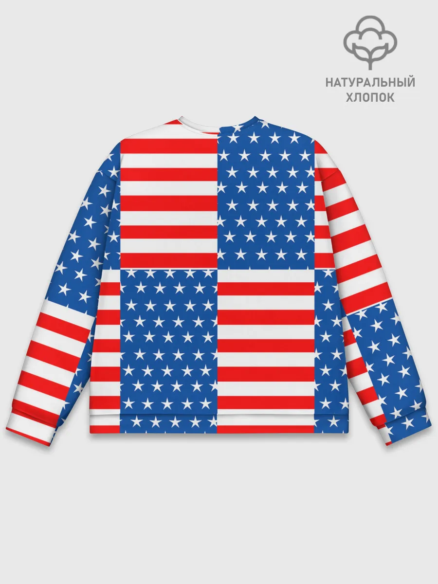 Мужской свитшот базовый / США