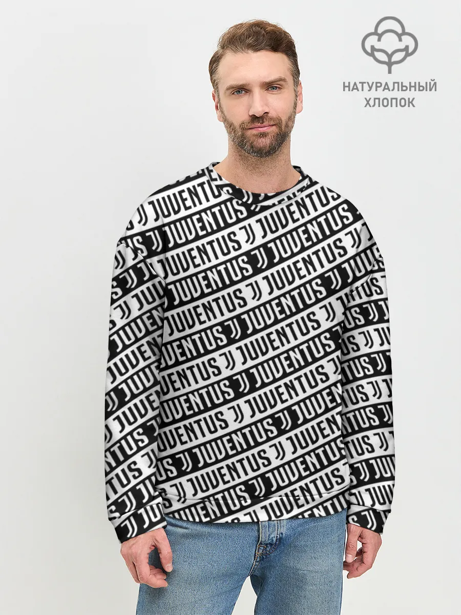Мужской свитшот базовый / JUVENTUS SPORT