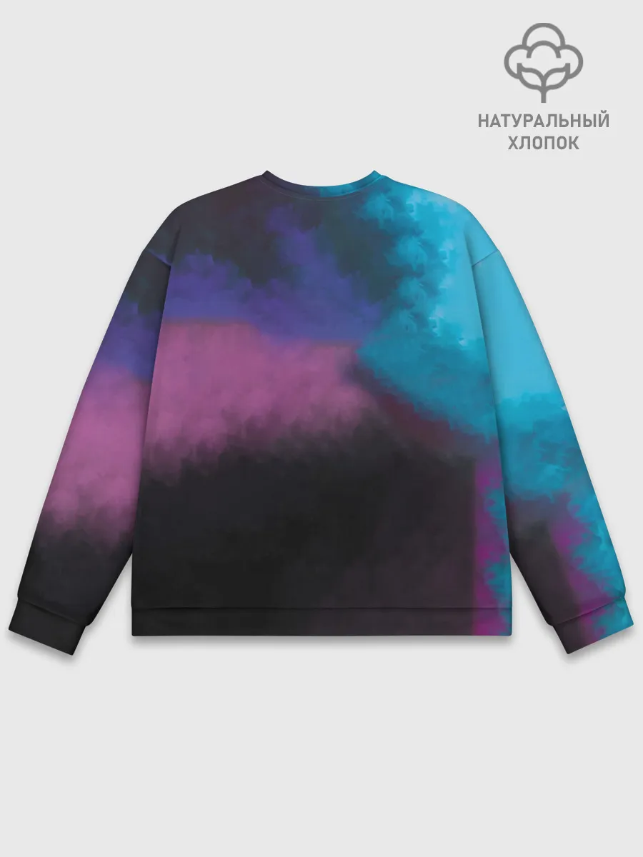 Мужской свитшот базовый / Друг