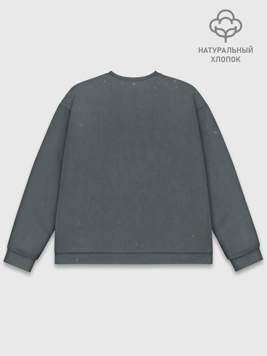 Мужской свитшот базовый / Baba Yaga