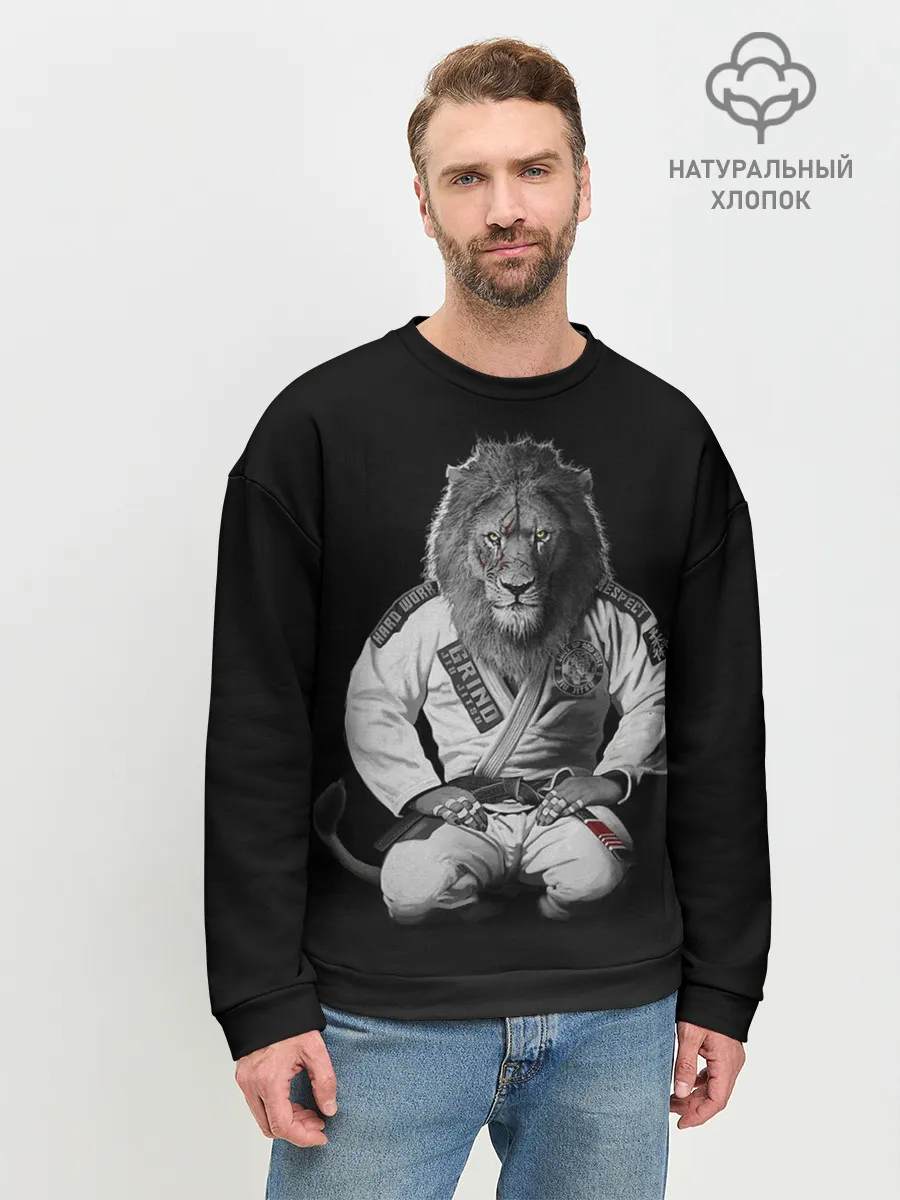 Мужской свитшот базовый / Judo