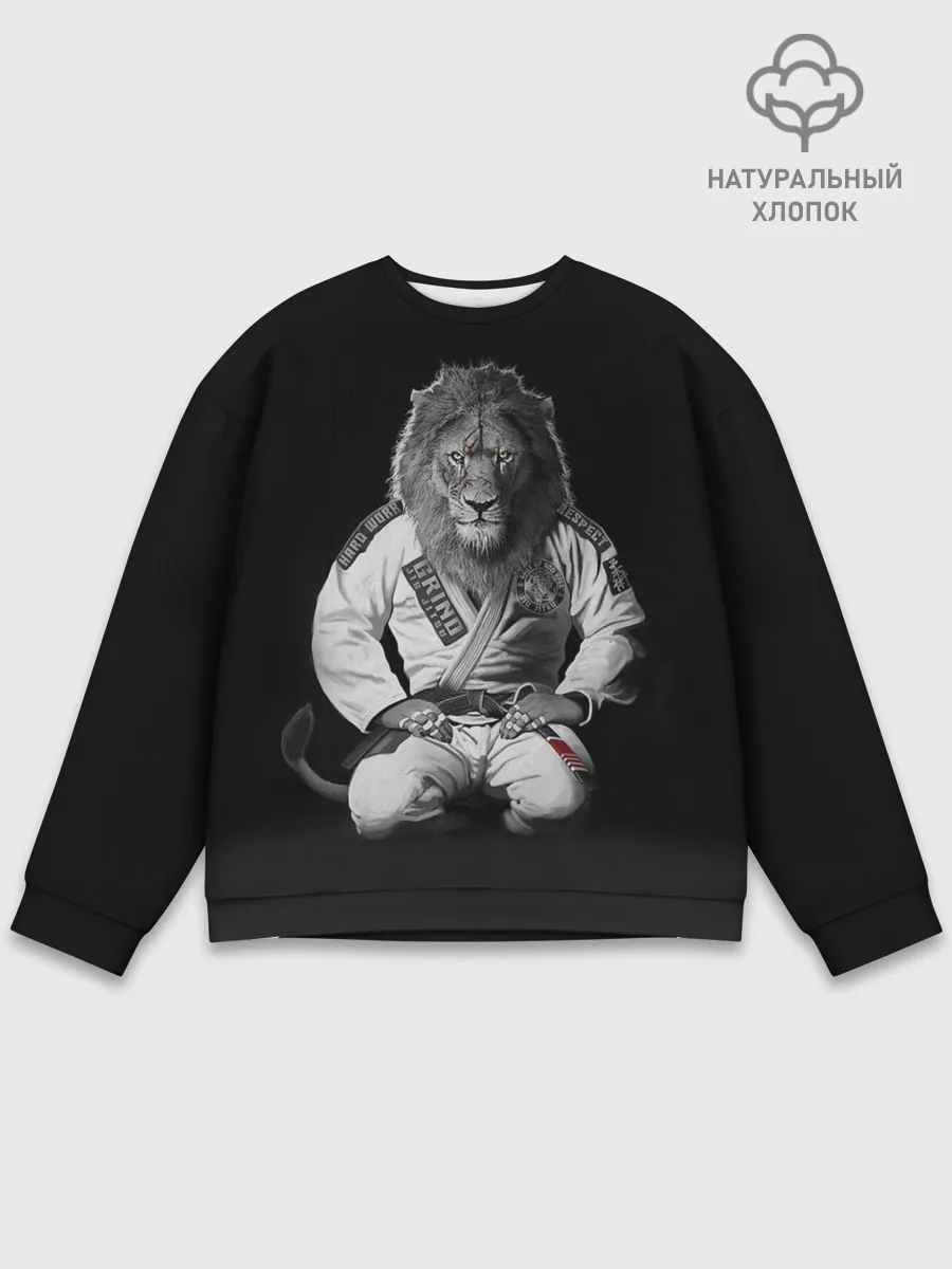 Мужской свитшот базовый / Judo