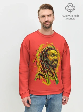 Мужской свитшот базовый / RastaArt