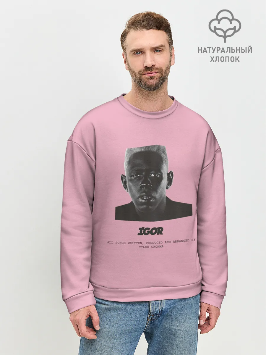 Мужской свитшот базовый / Tyler, The Creator