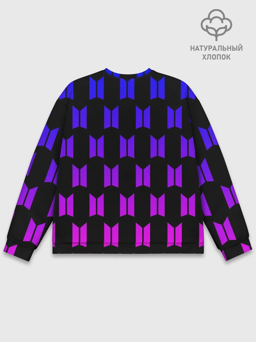 Мужской свитшот базовый / BTS [5]