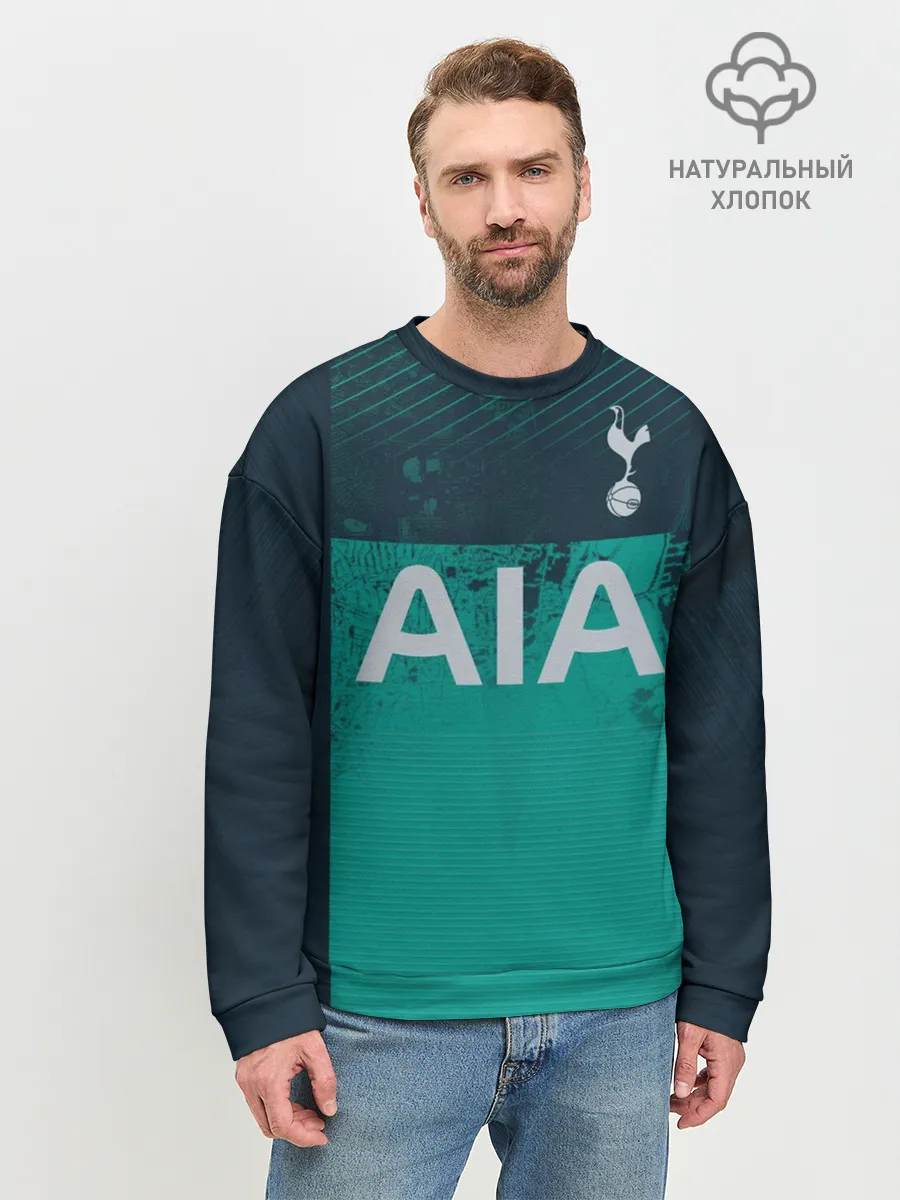 Мужской свитшот базовый / Dele Alli third 18-19