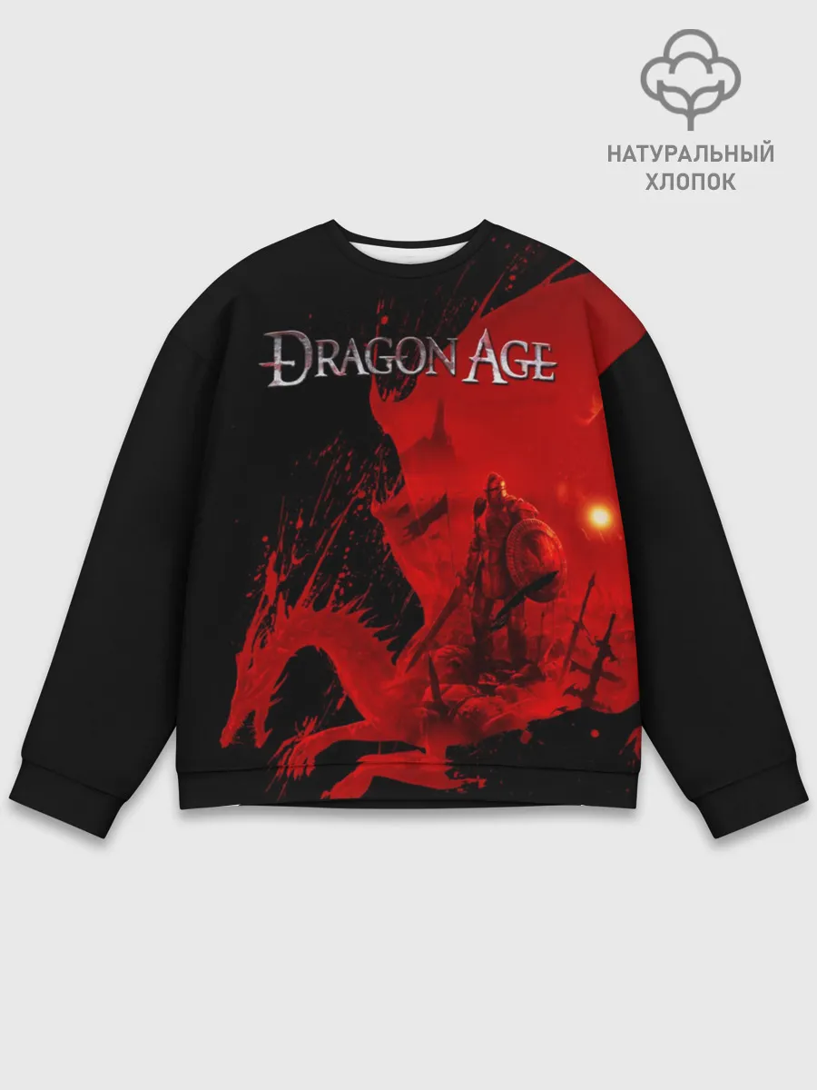 Мужской свитшот базовый / Dragon Age