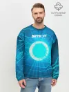 Мужской свитшот базовый / Detroit: Вecome Human