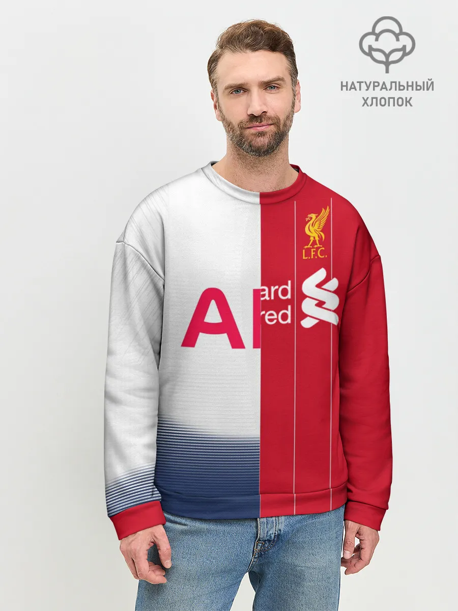 Мужской свитшот базовый / Liverpool vs Tottenham