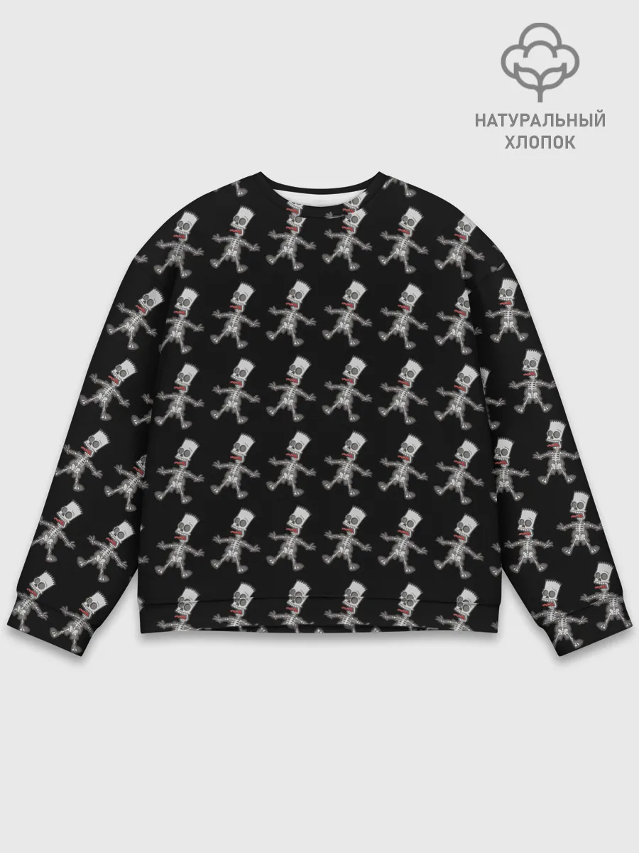 Мужской свитшот базовый / Bart