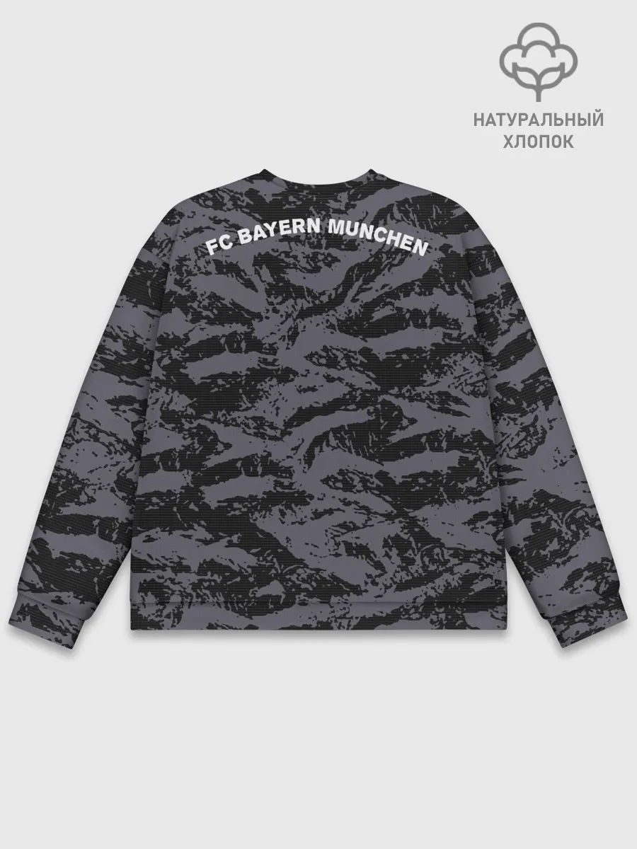 Мужской свитшот базовый / Bayern away gk 18-19