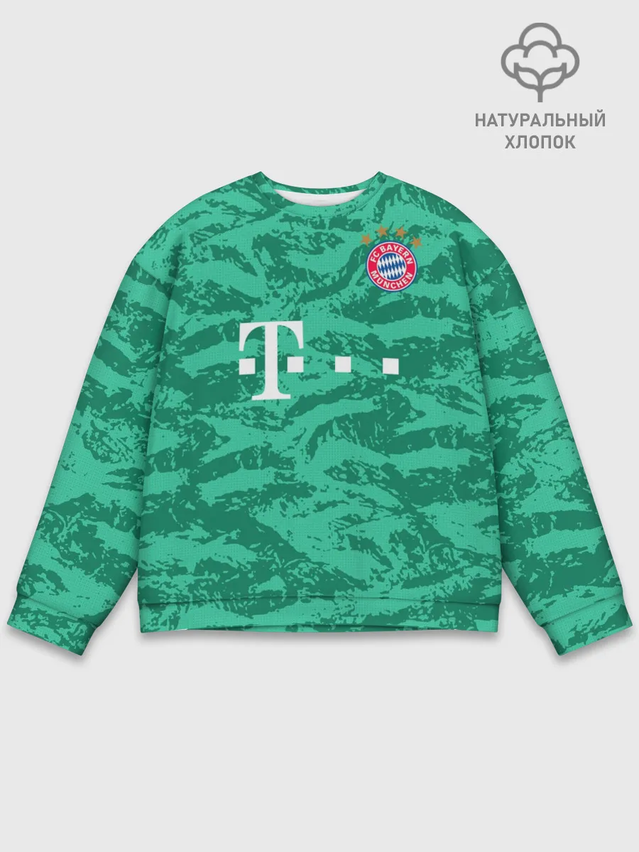 Мужской свитшот базовый / Neuer gk 19-20