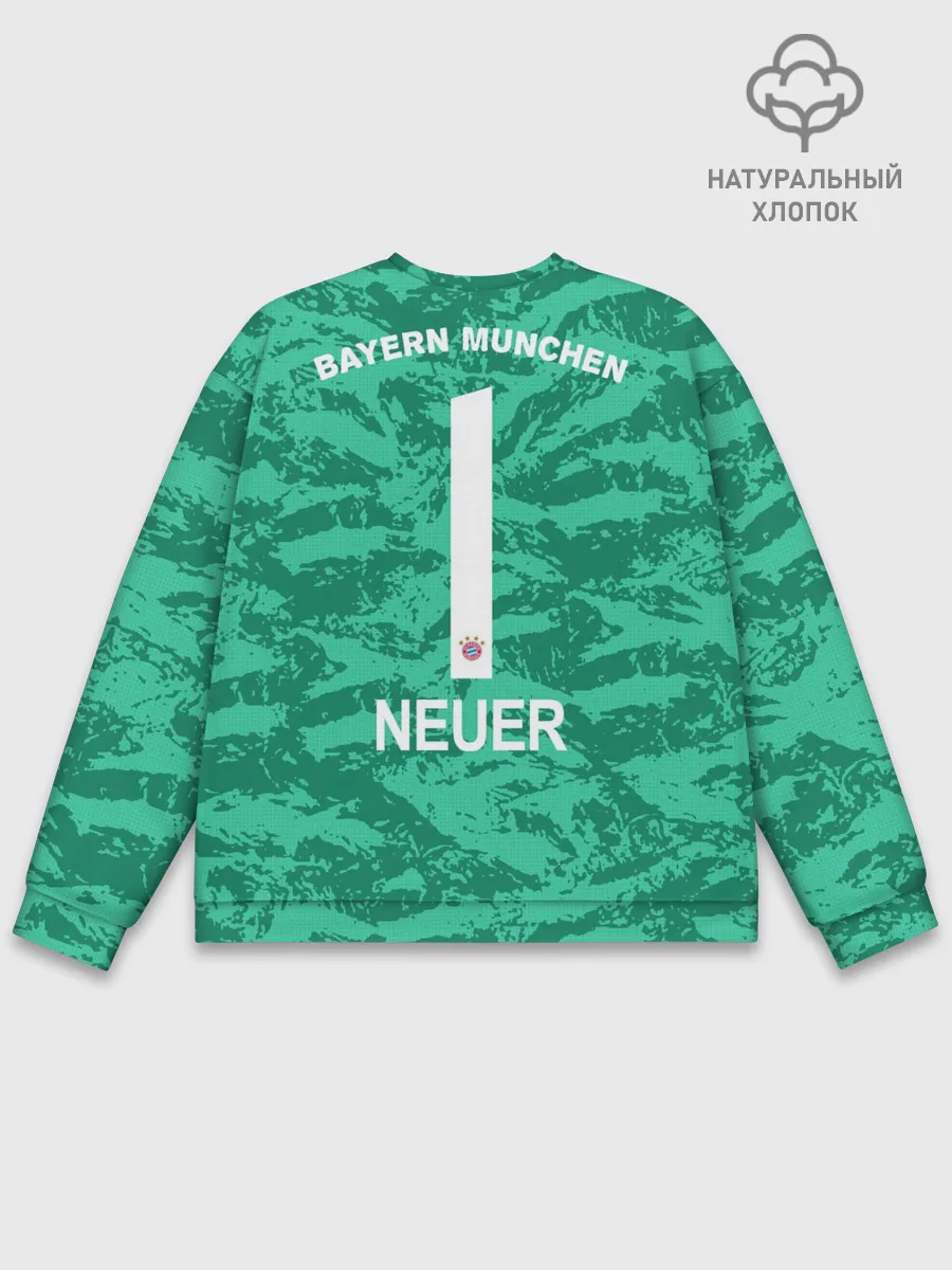 Мужской свитшот базовый / Neuer gk 19-20