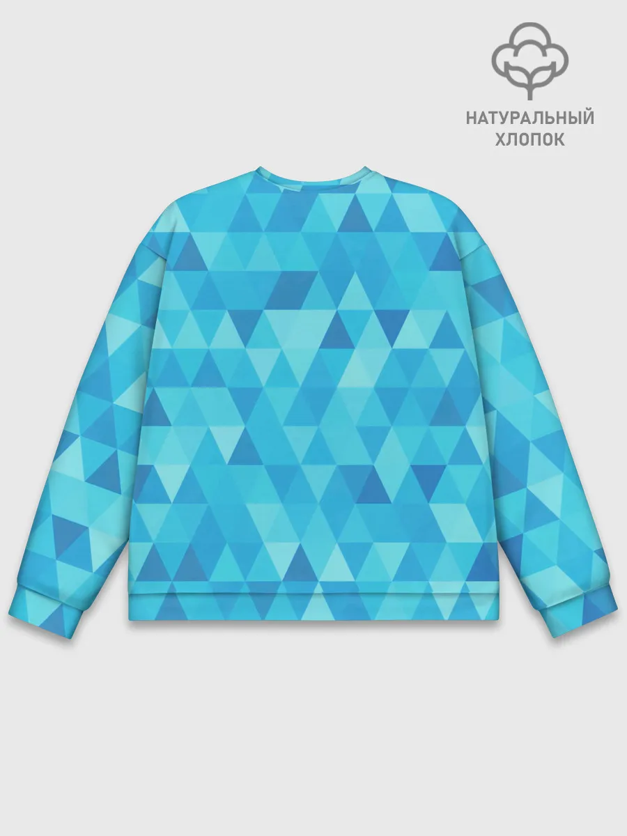 Мужской свитшот базовый / Detroit: Become Human.