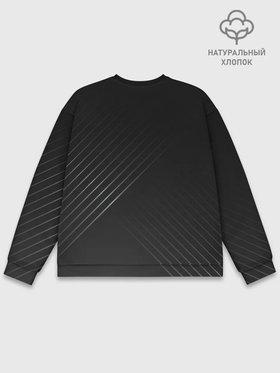 Мужской свитшот базовый / Mitsubishi