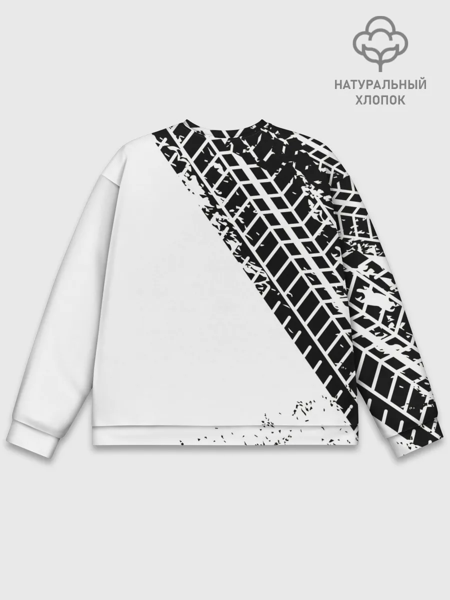 Мужской свитшот базовый / Mitsubishi