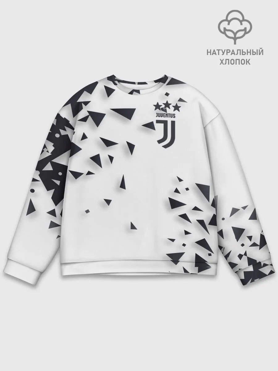 Мужской свитшот базовый / Juventus