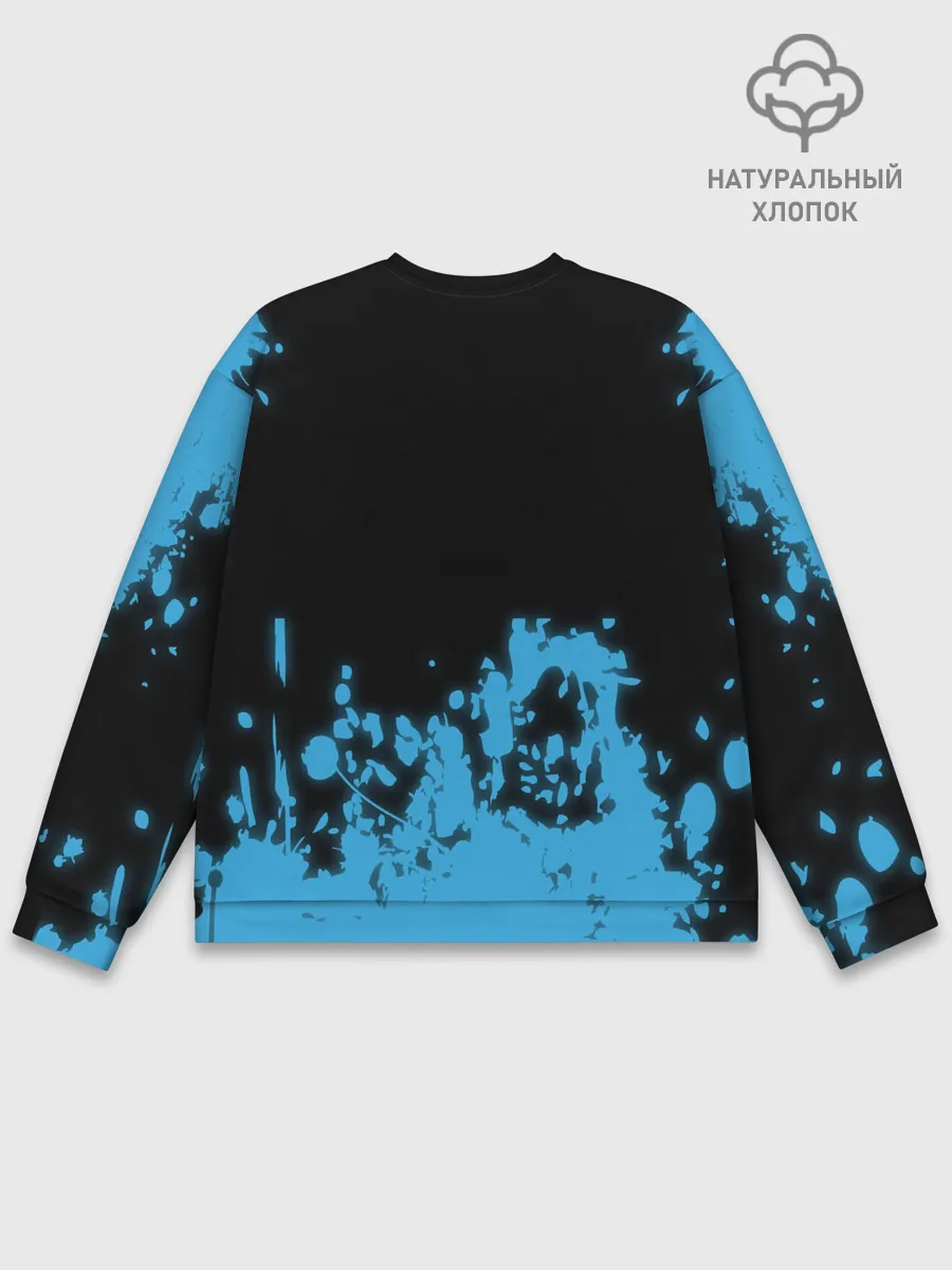 Мужской свитшот базовый / Detroit: Become Human.