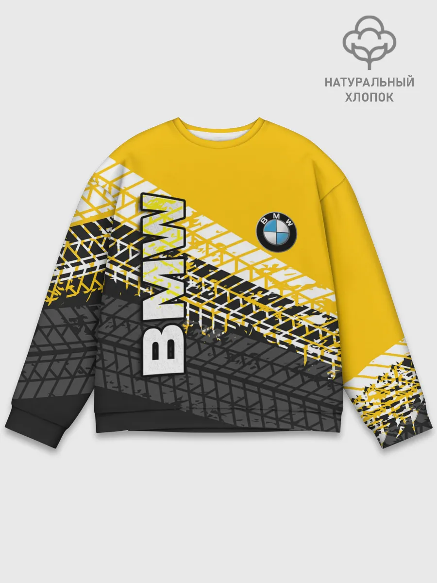 Мужской свитшот базовый / BMW