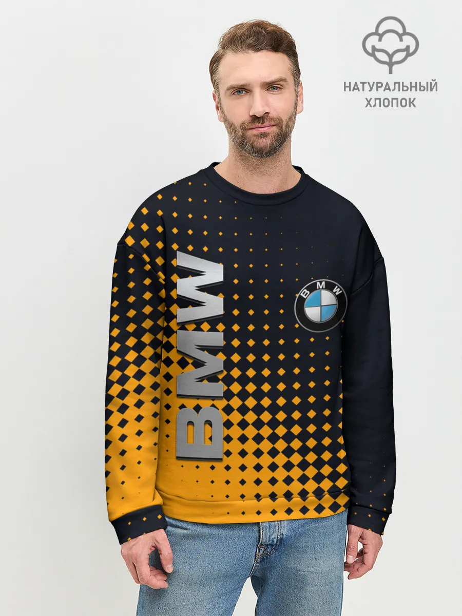 Мужской свитшот базовый / BMW