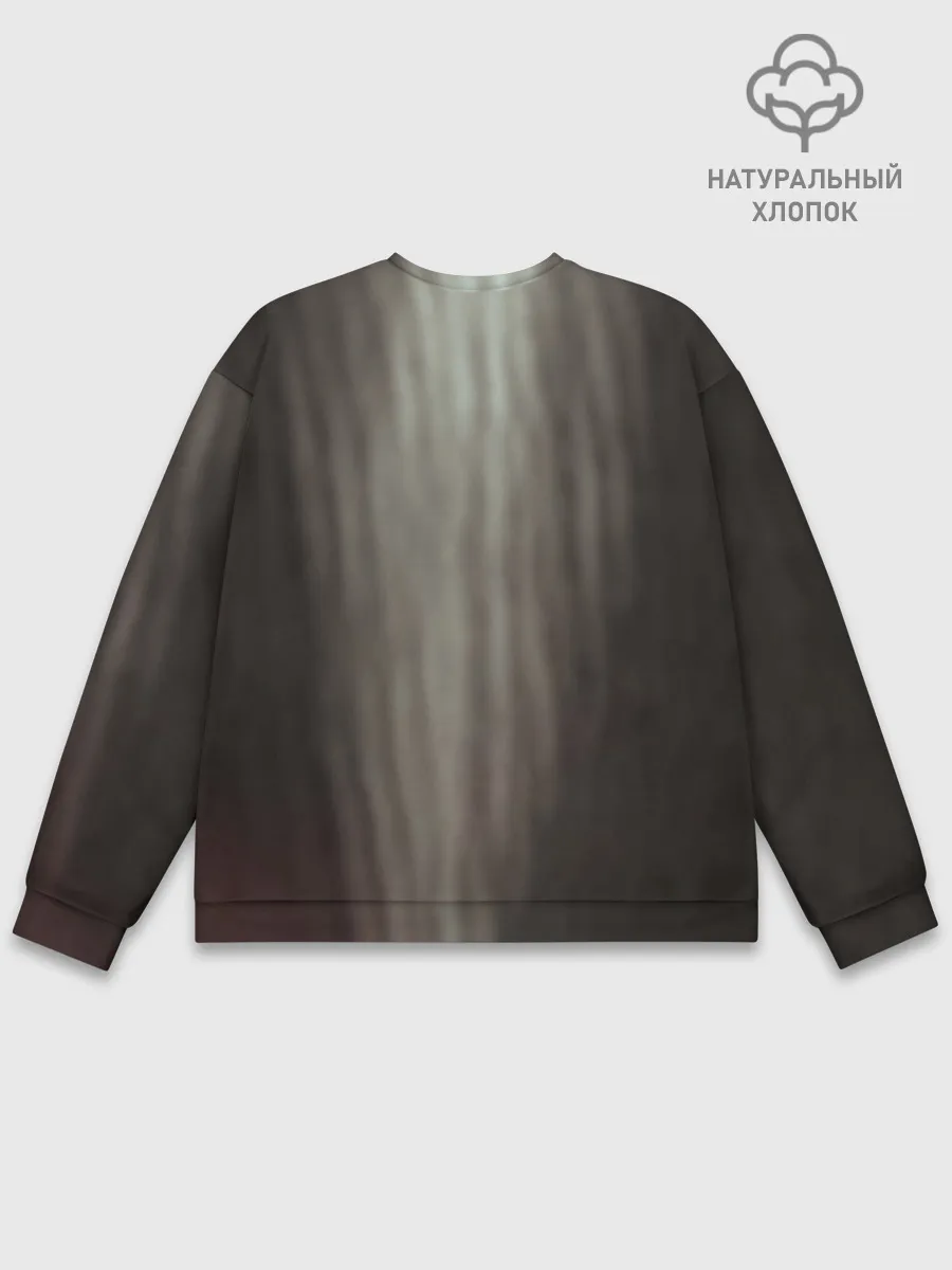 Мужской свитшот базовый / Салли Кромсалли