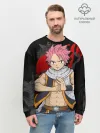 Мужской свитшот базовый / Fairy Tail, Нацу