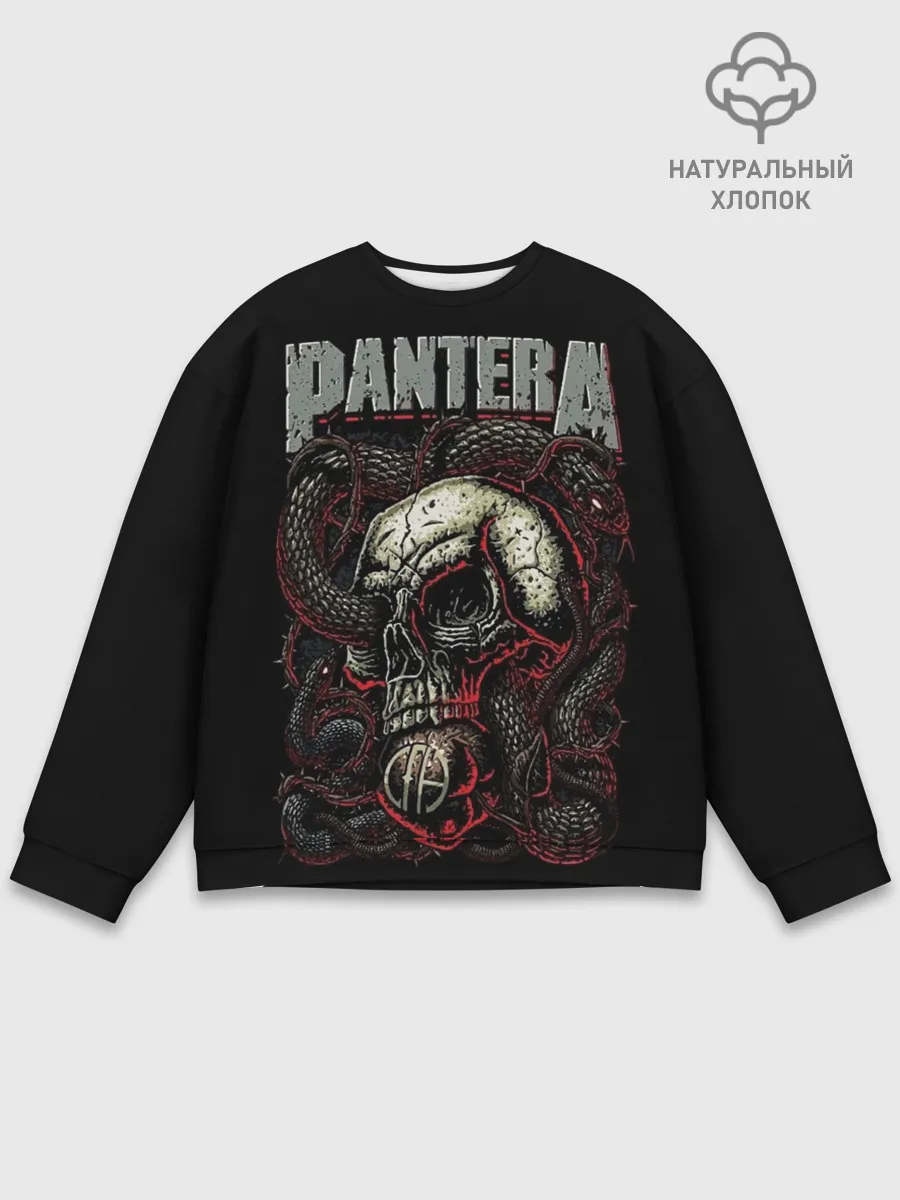 Мужской свитшот базовый / Pantera