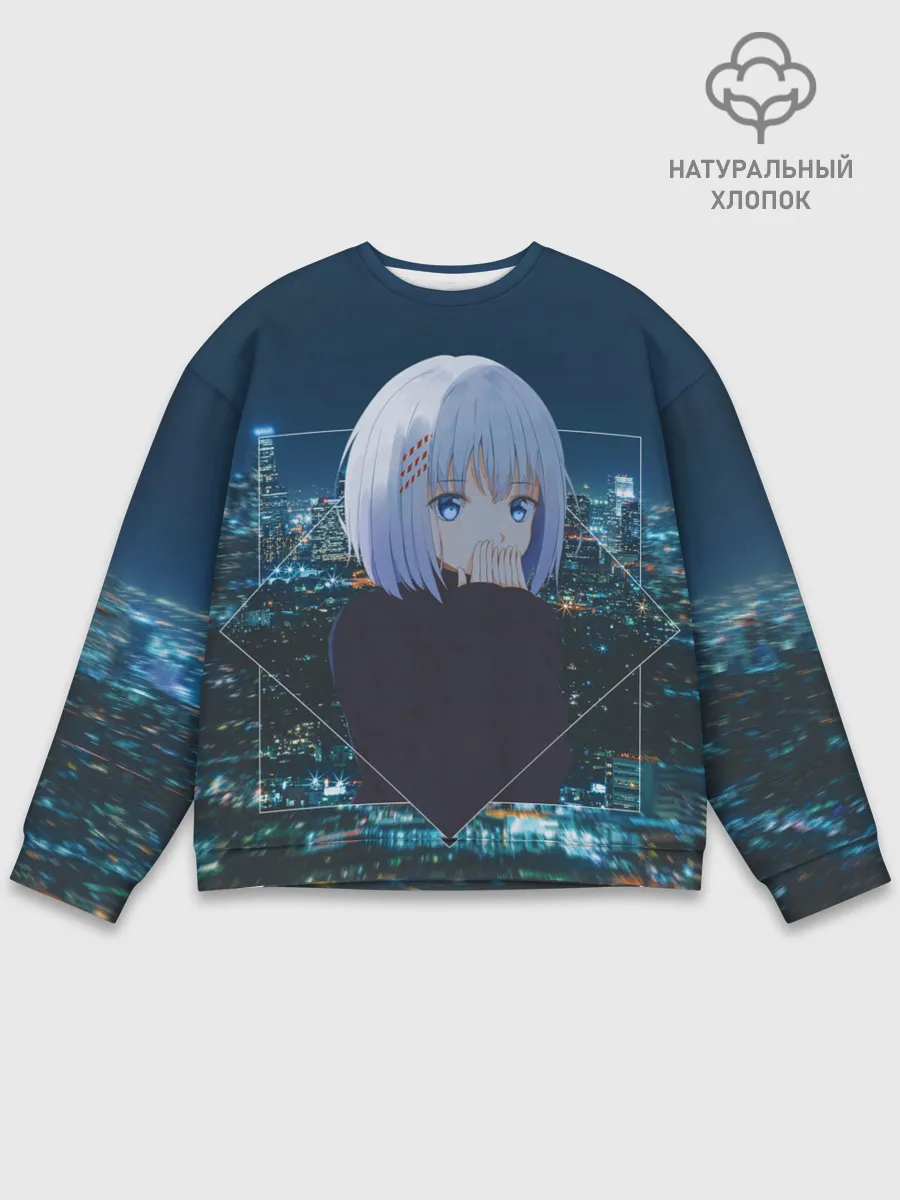 Мужской свитшот базовый / Origami Tobiichi