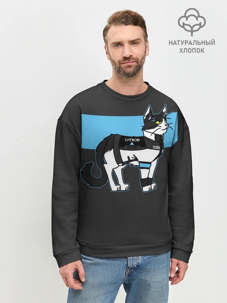 Мужской свитшот базовый / CATROID RK900