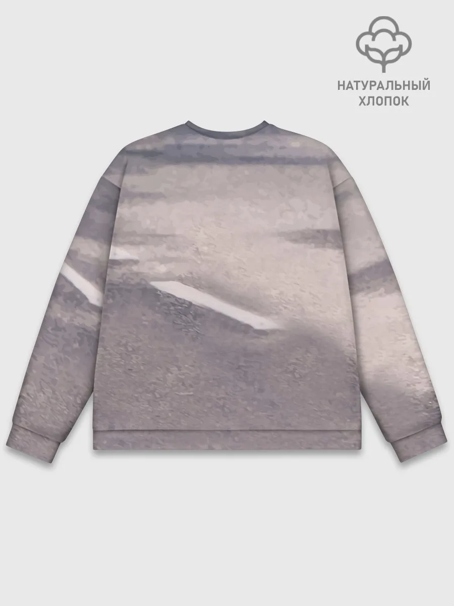 Мужской свитшот базовый / ЪУЪ СЪУКА