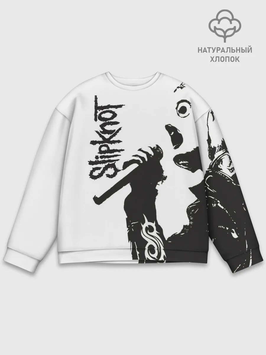 Мужской свитшот базовый / Slipknot.