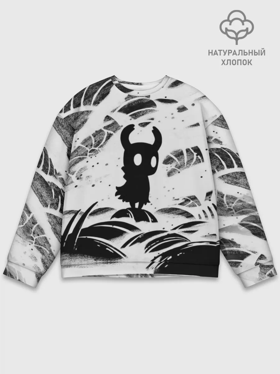 Мужской свитшот базовый / Hollow Knight