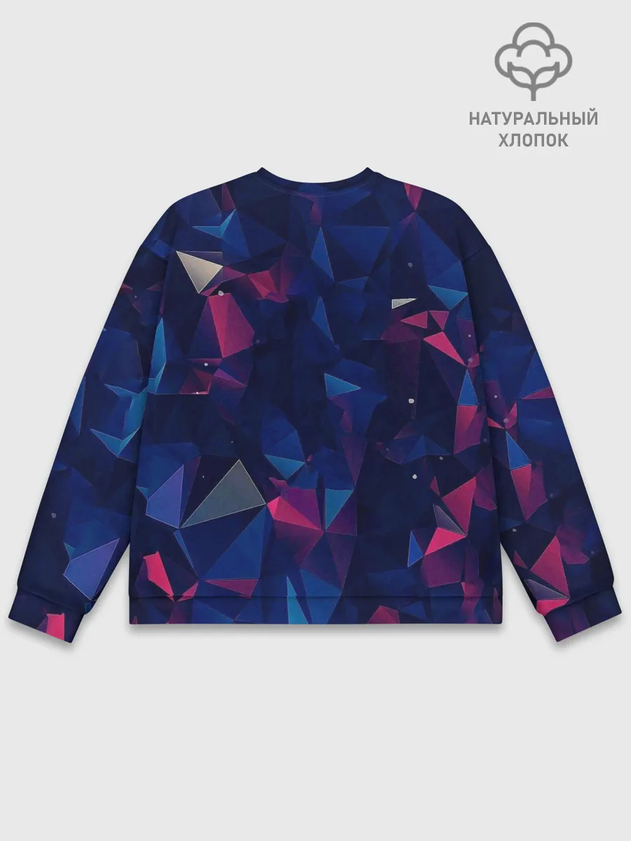 Мужской свитшот базовый / Hollow Knight