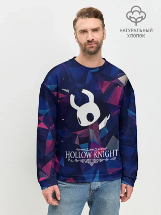 Мужской свитшот базовый / Hollow Knight