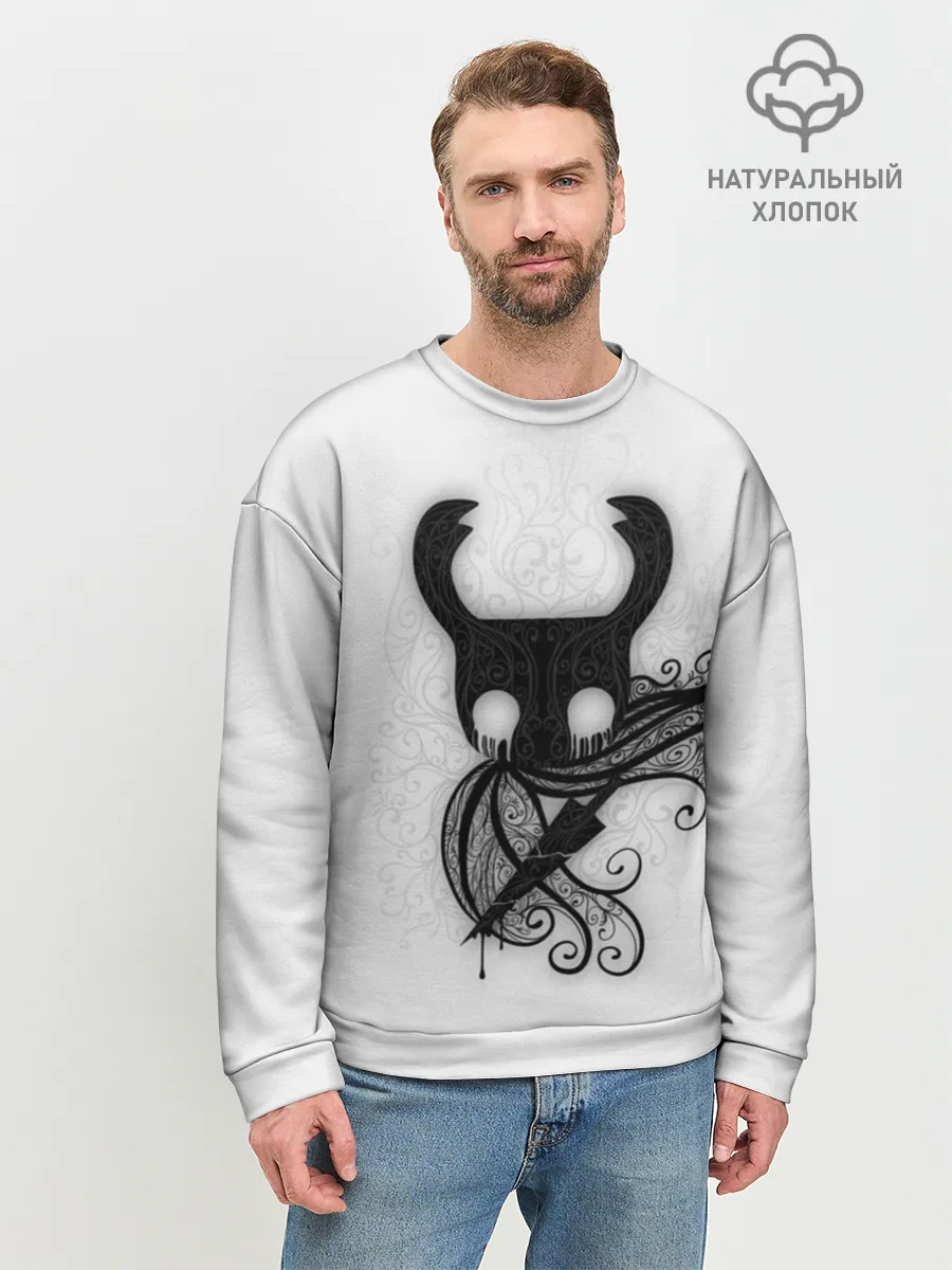 Мужской свитшот базовый / Hollow Knight