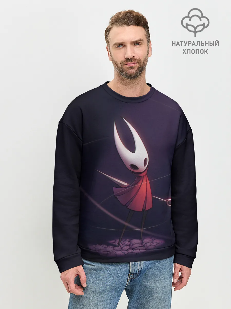 Мужской свитшот базовый / Hollow Knight